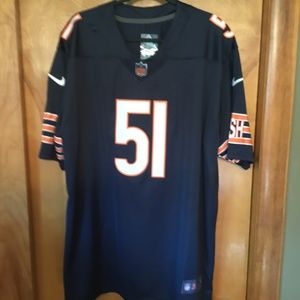 Nike Chicago Bears Dick Butkus Jersey/Mens Size 2X